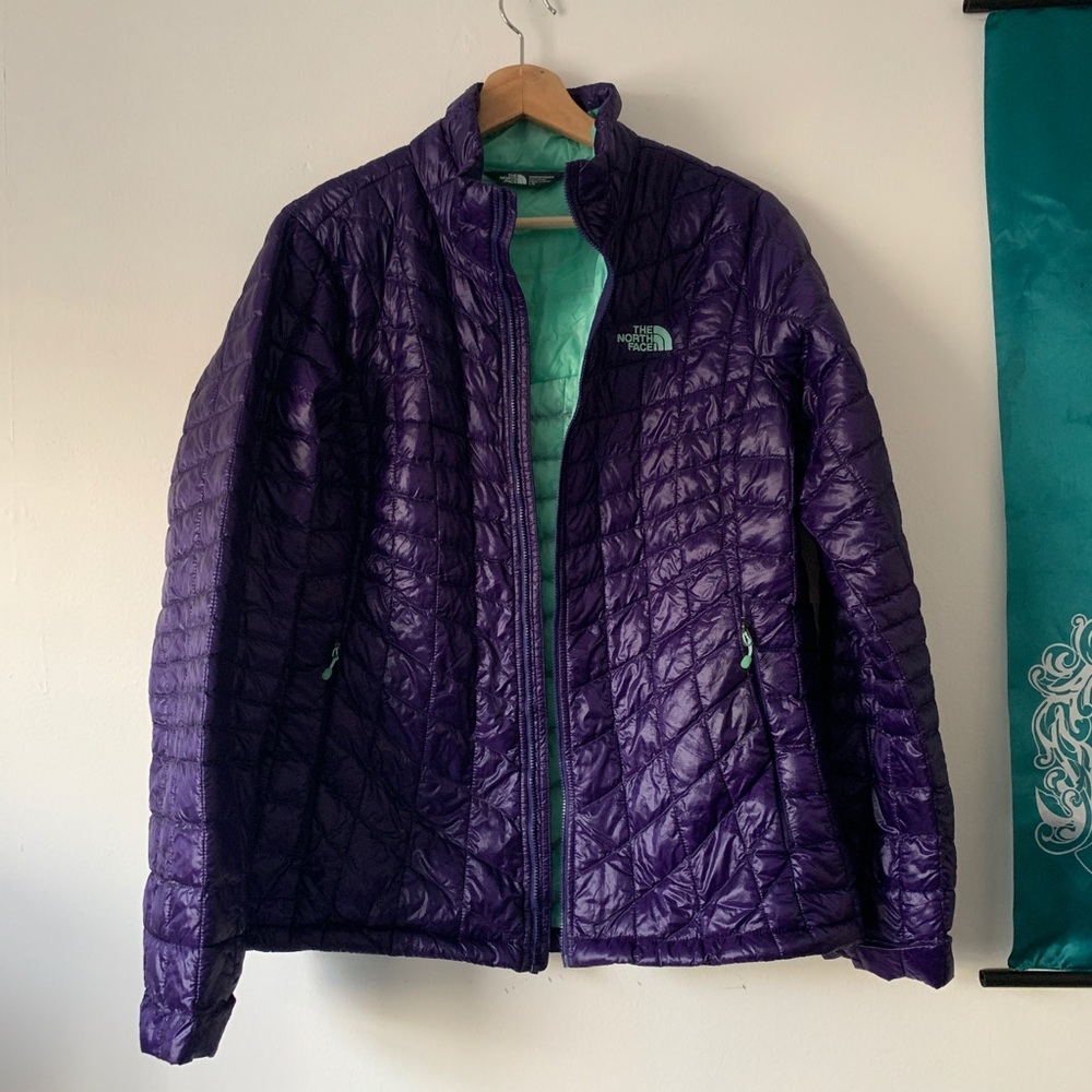North Face light quilted jacket